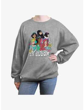 Disney Princesses Dreams In Bloom Womens Oversized Sweatshirt, , hi-res