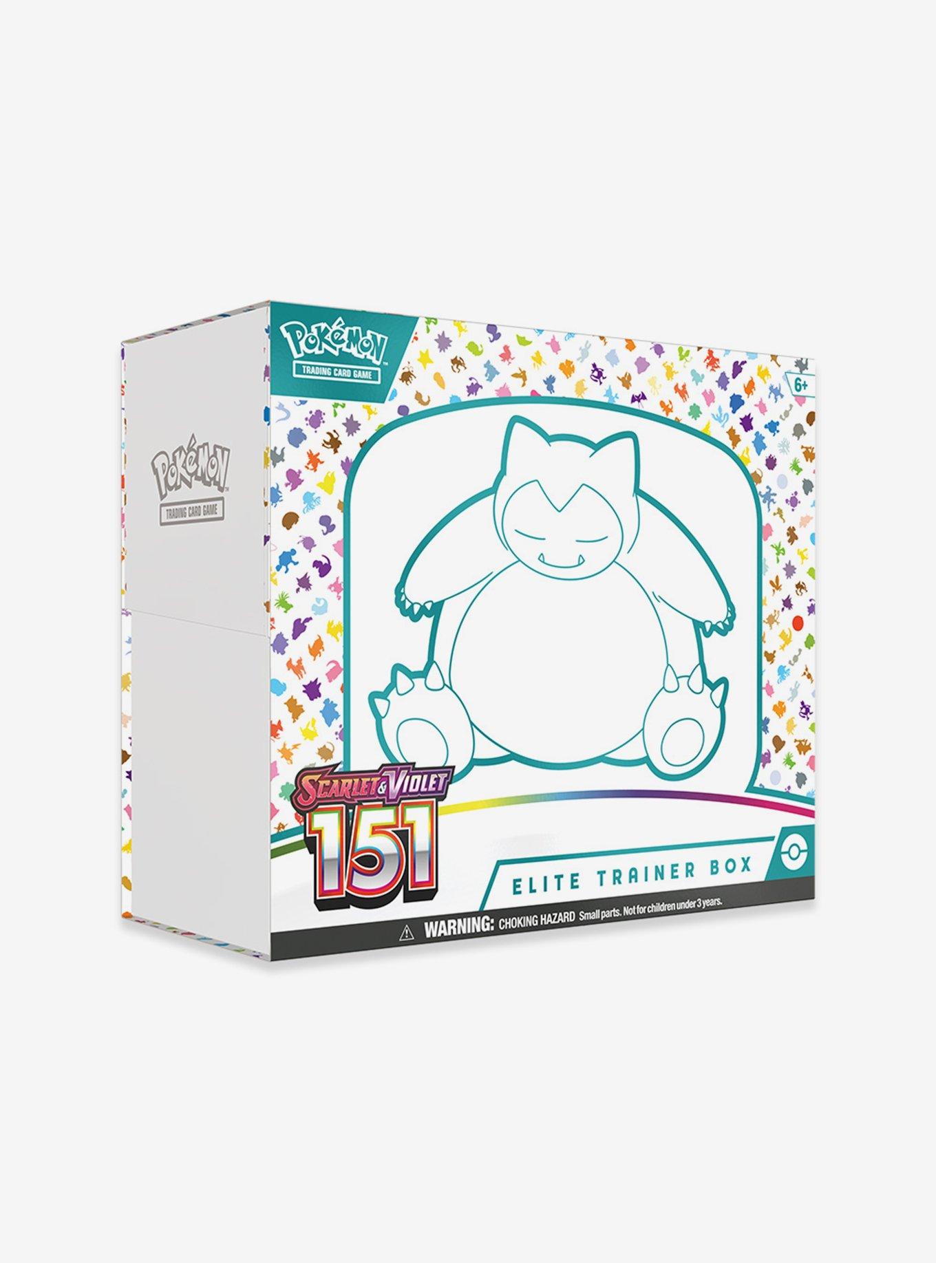 ポケモンカードゲーム 151 Elite Trainer Box Pokemon TCG Pokémon 151 Pokemon Center Exclusive Elite Trainer Box