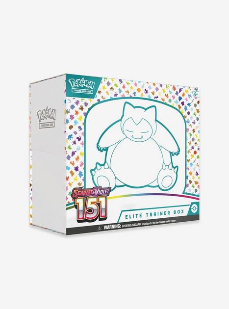 Pokemon Scarlet & Violet 151 Elite Trainer Box | Hot Topic