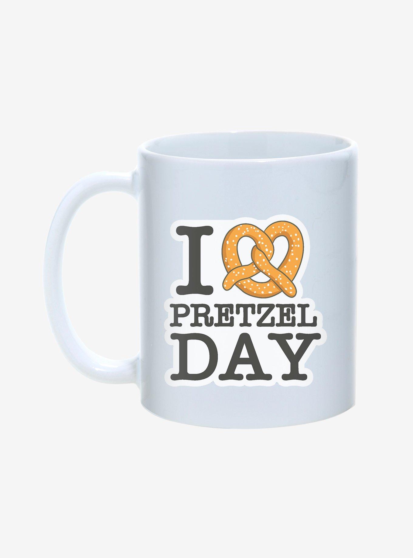 The Office I Love Pretzel Day 11oz Mug