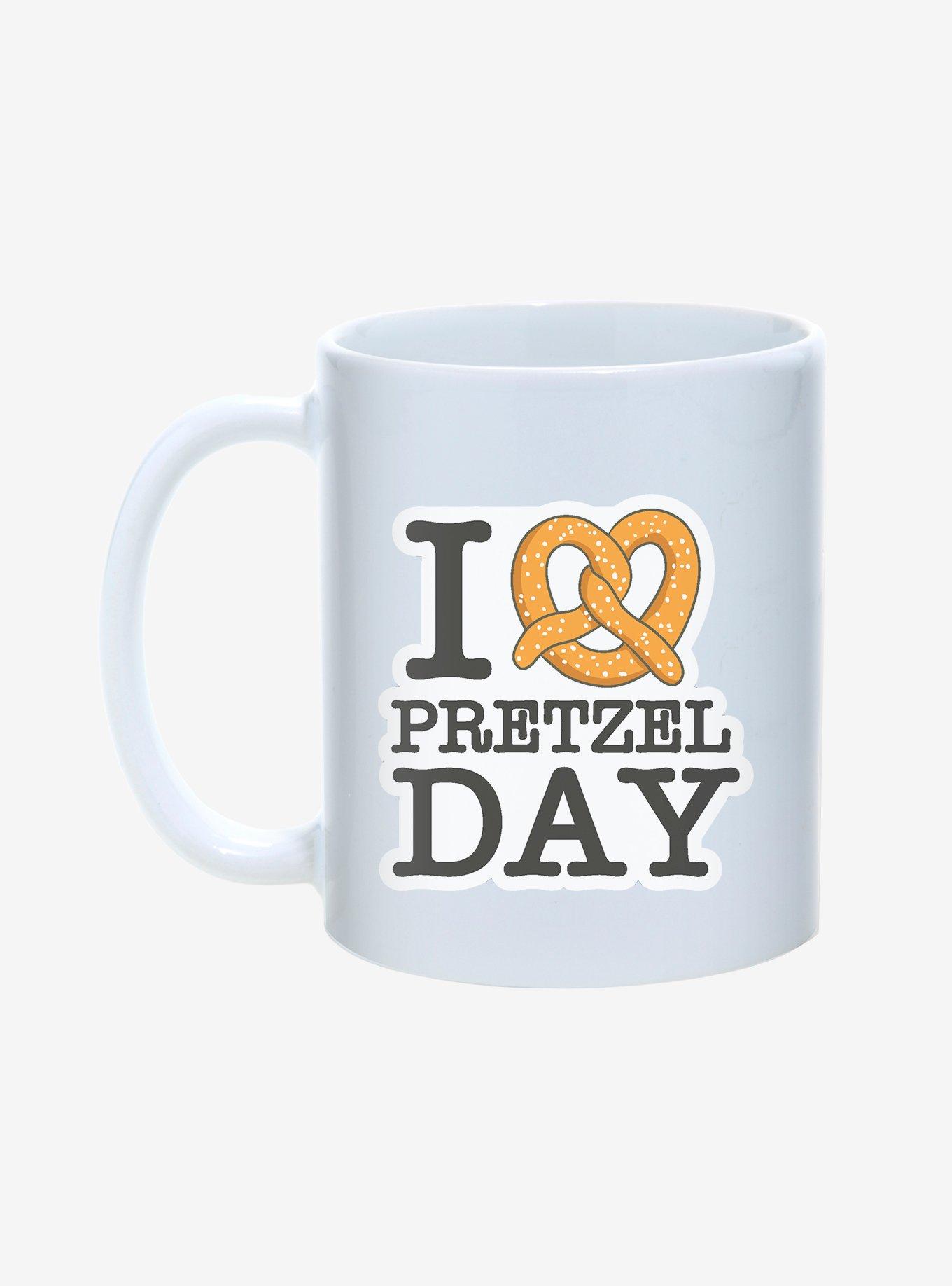 The Office I Love Pretzel Day 11oz Mug, , hi-res