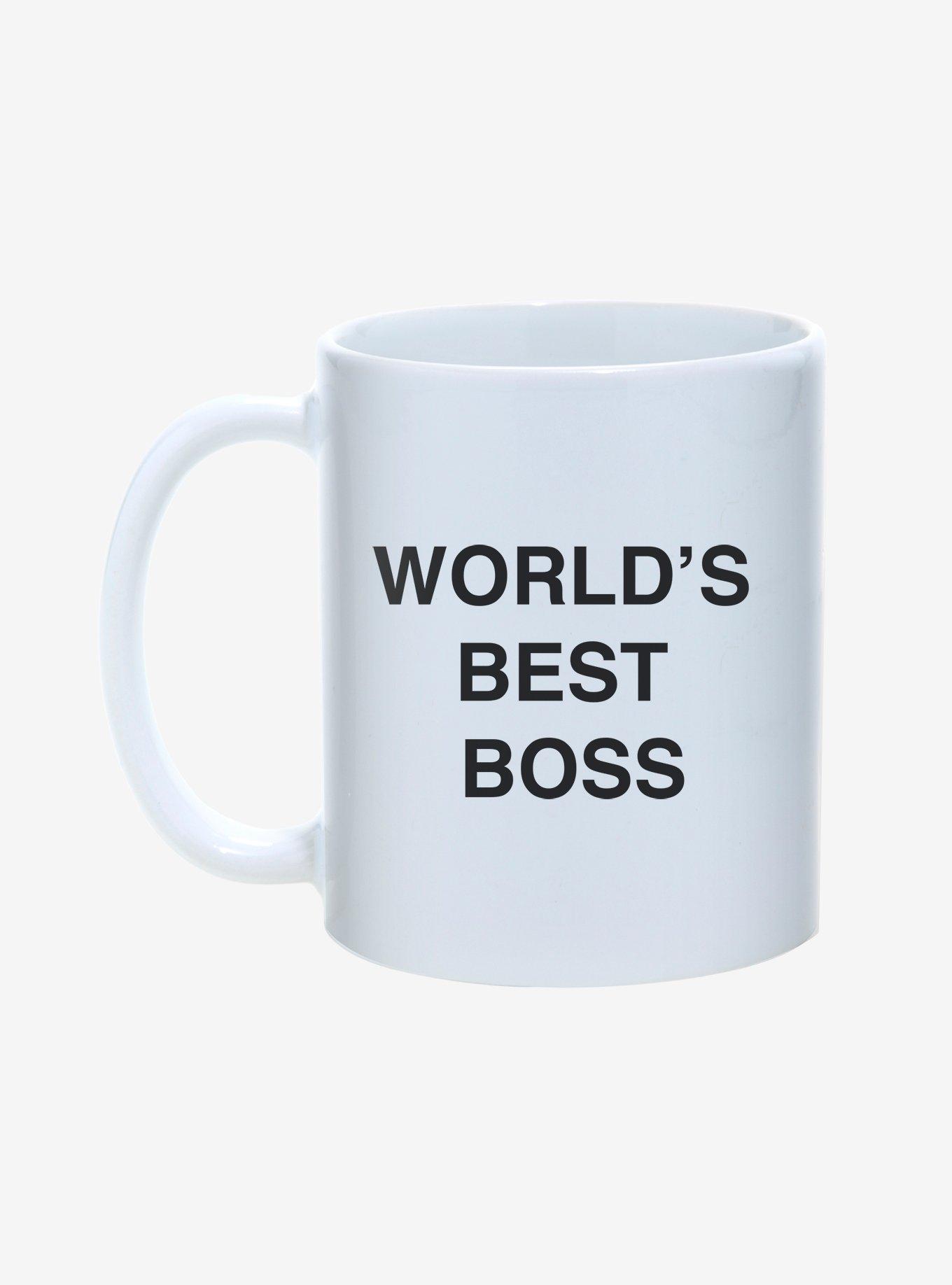 The Office World's Best Boss 11oz Mug, , hi-res