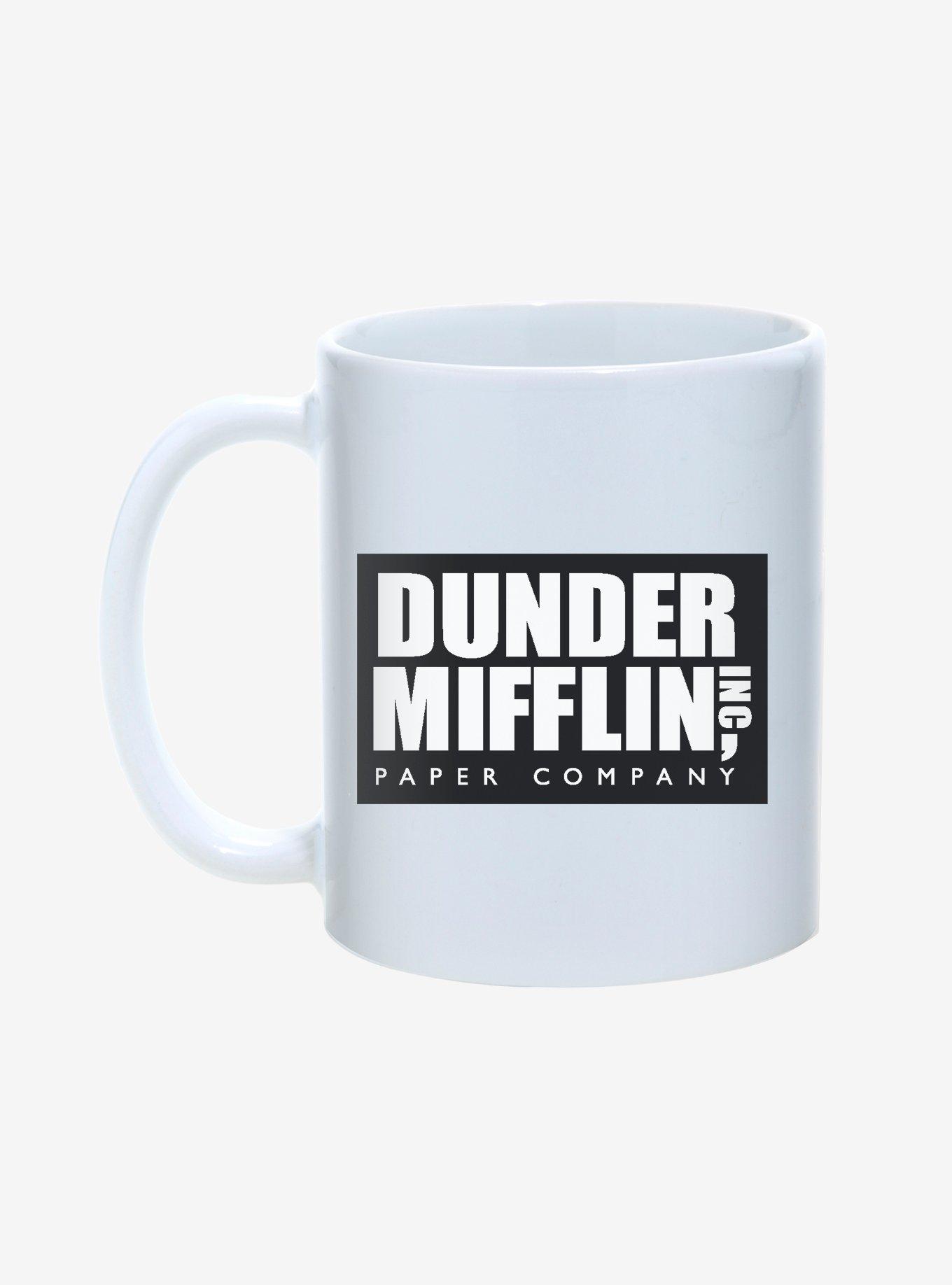 The Office Dunder Mifflin 11 oz Metallic Mug