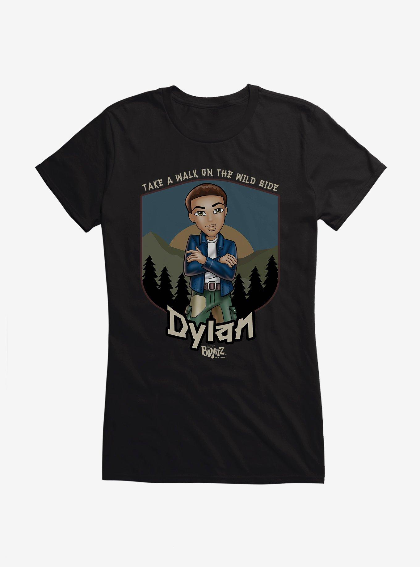Bratz Dylan Walk On The Wild Side Girls T-Shirt