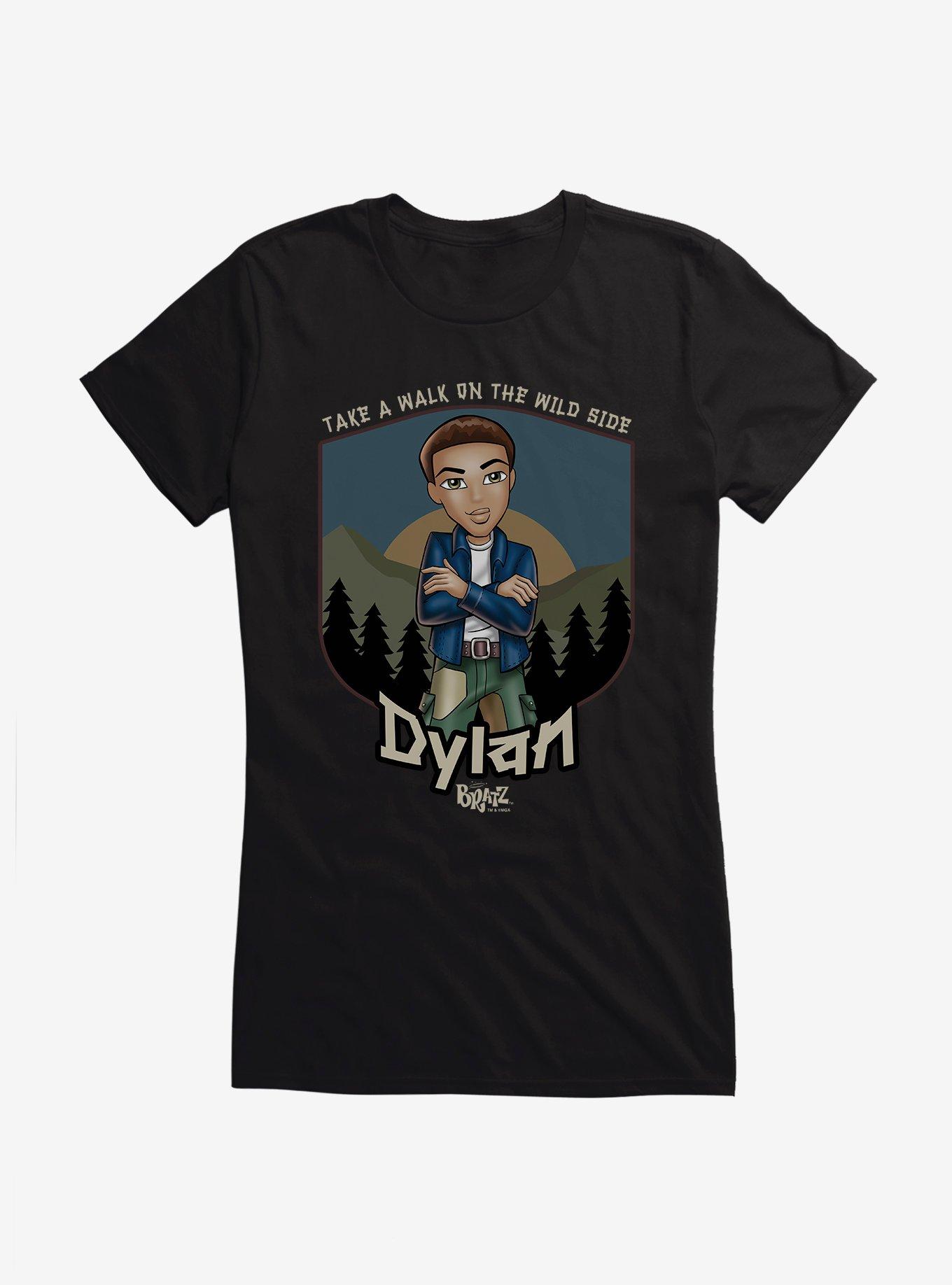 Bratz Dylan Walk On The Wild Side Girls T-Shirt, , hi-res