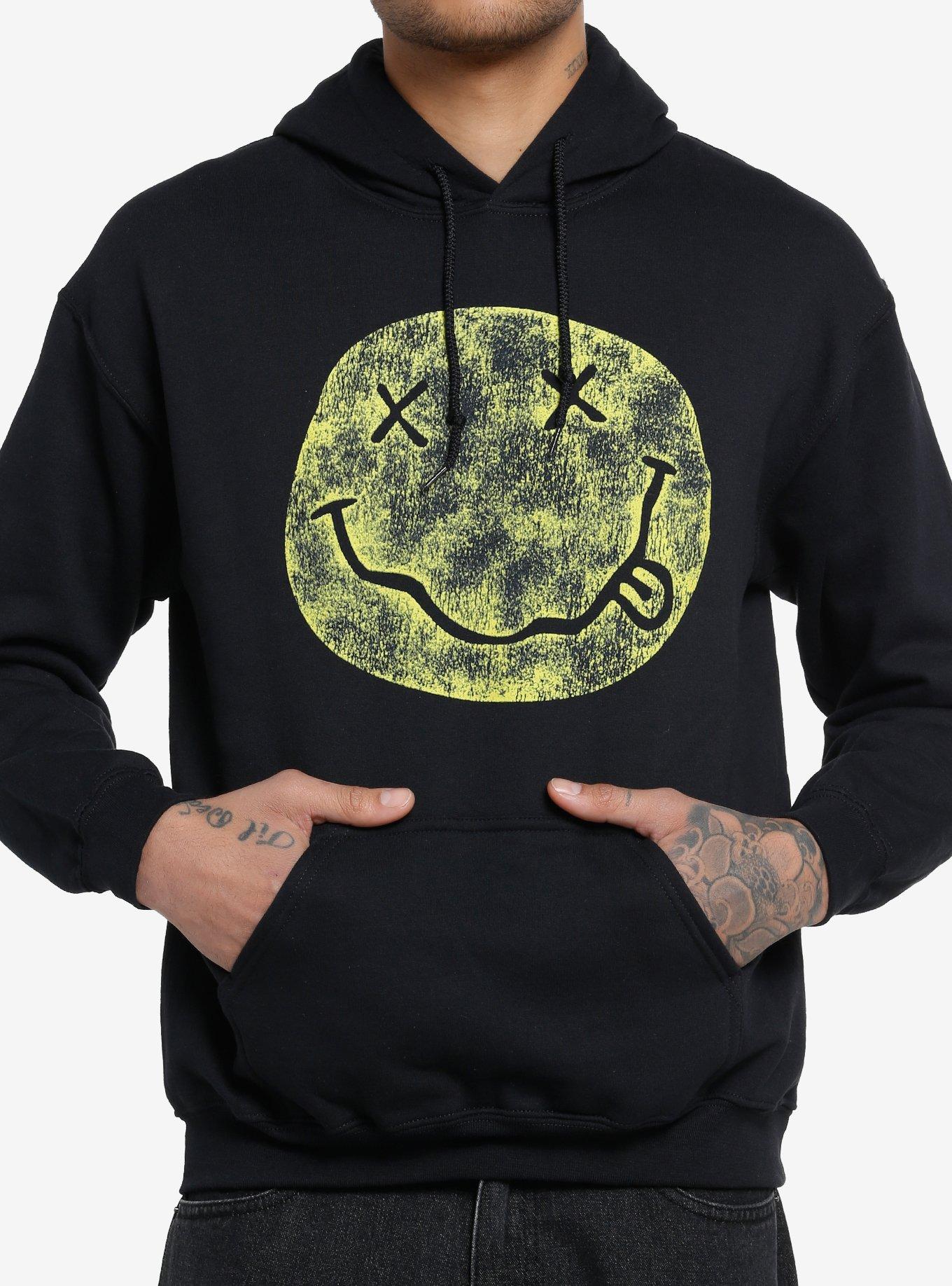 Nirvana I m So Happy Hoodie Hot Topic