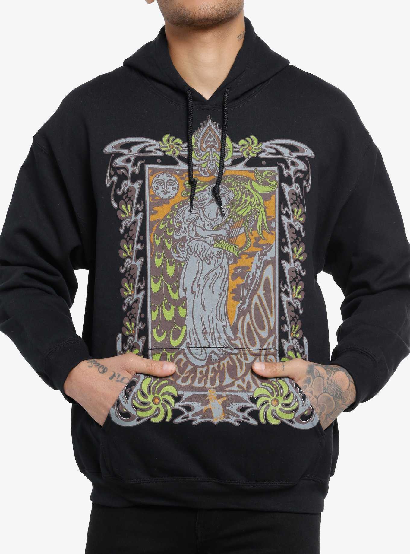 Fleetwood Mac Maiden Harp Jumbo Graphic Hoodie, , hi-res