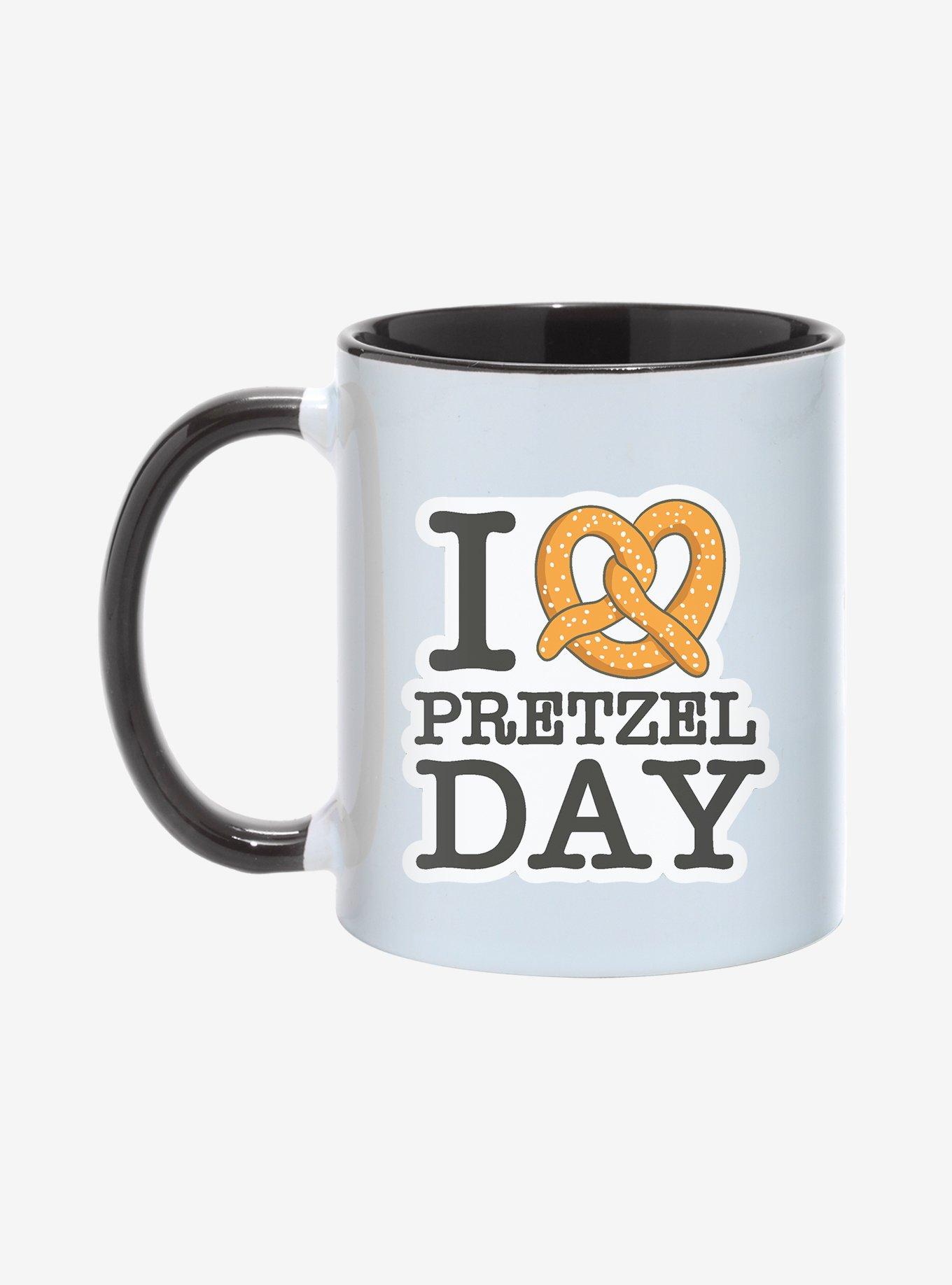 The Office I Love Pretzel Day Mug, , hi-res