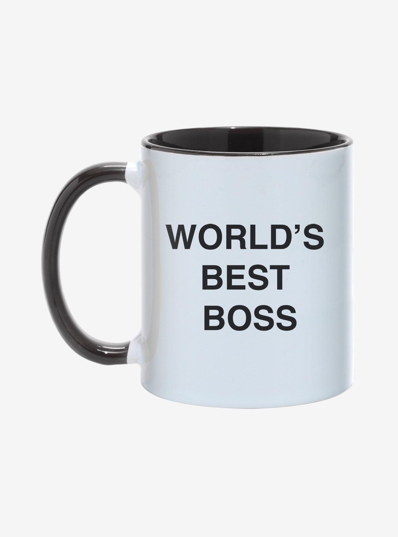 Yoda Best Boss Mug