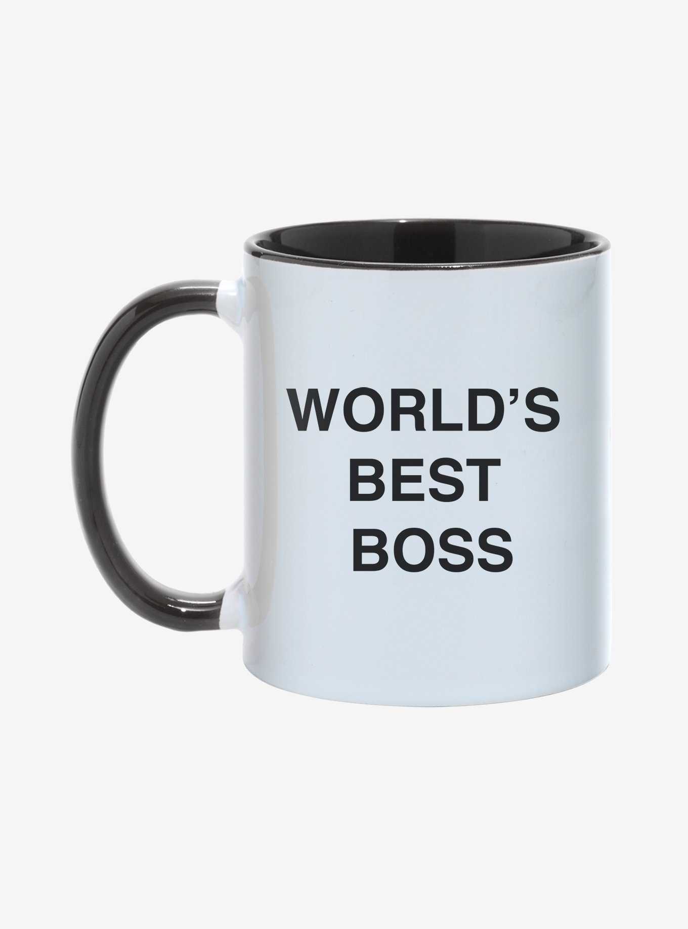 World's Best Boss mug