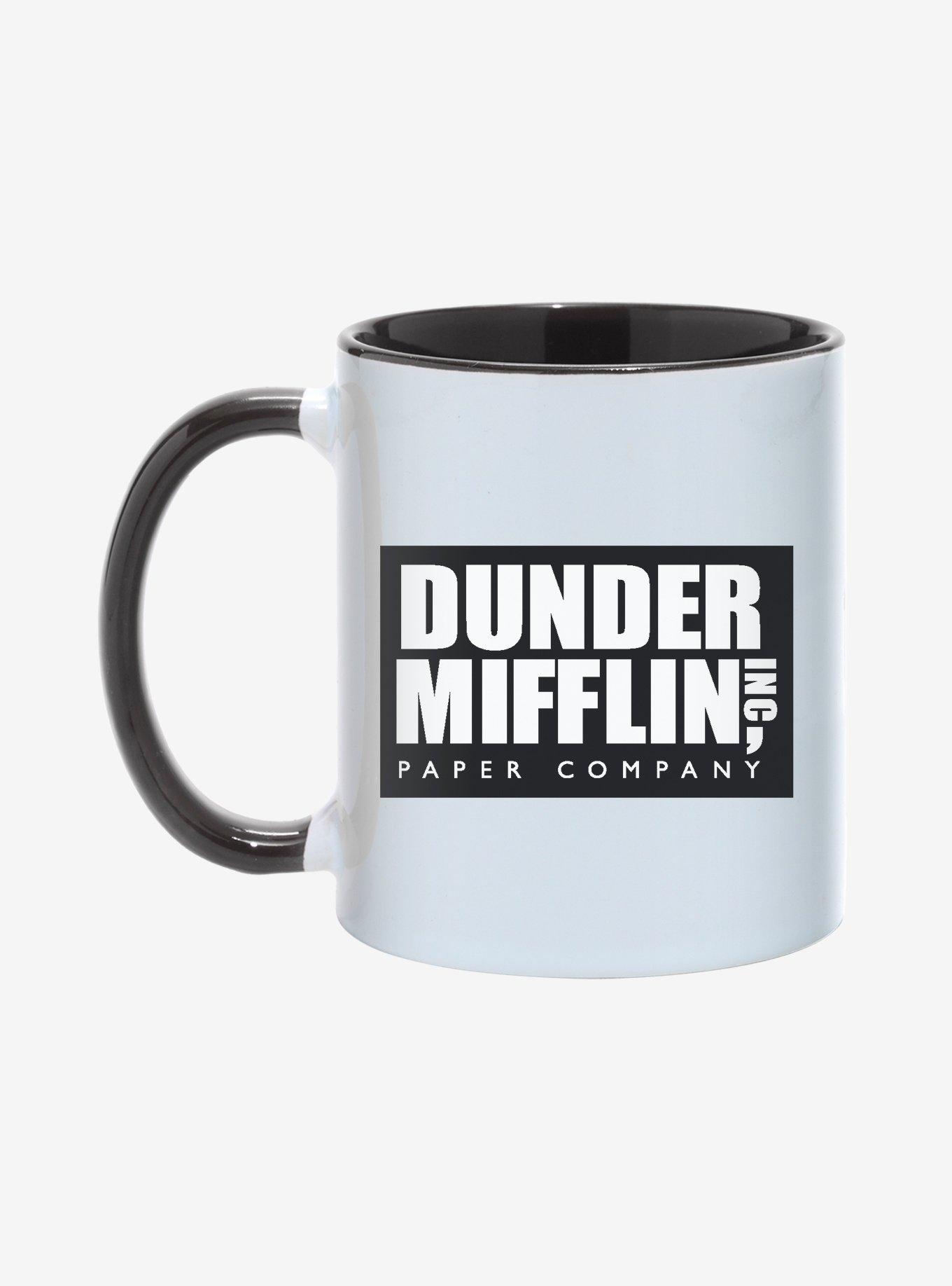 The Office Dunder Mifflin 11 oz Metallic Mug