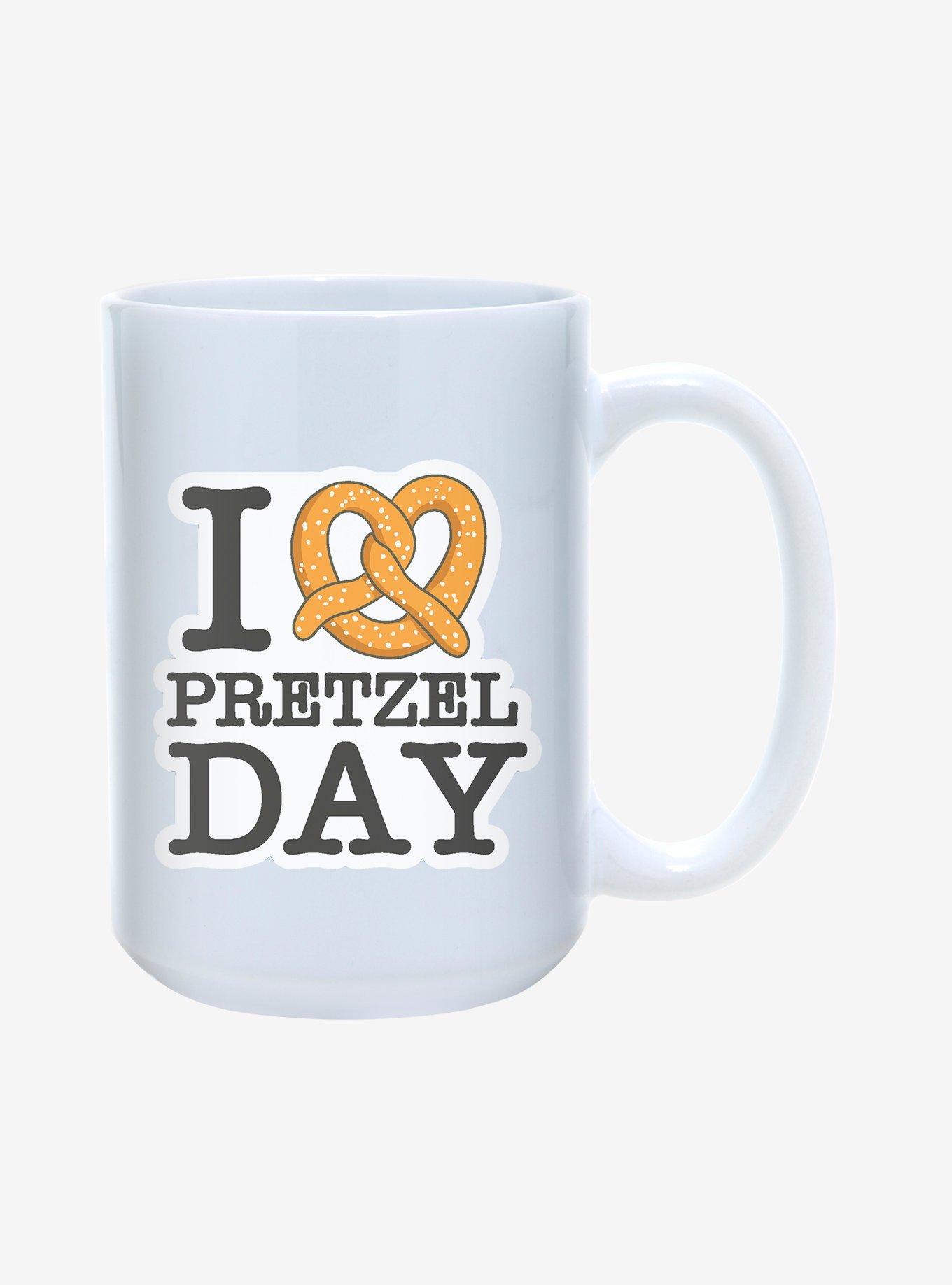 The Office I Love Pretzel Day 15oz Mug, , hi-res