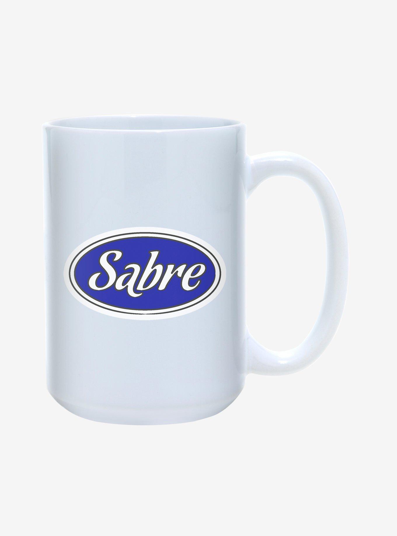 The Office Sabre 15oz Mug, , hi-res