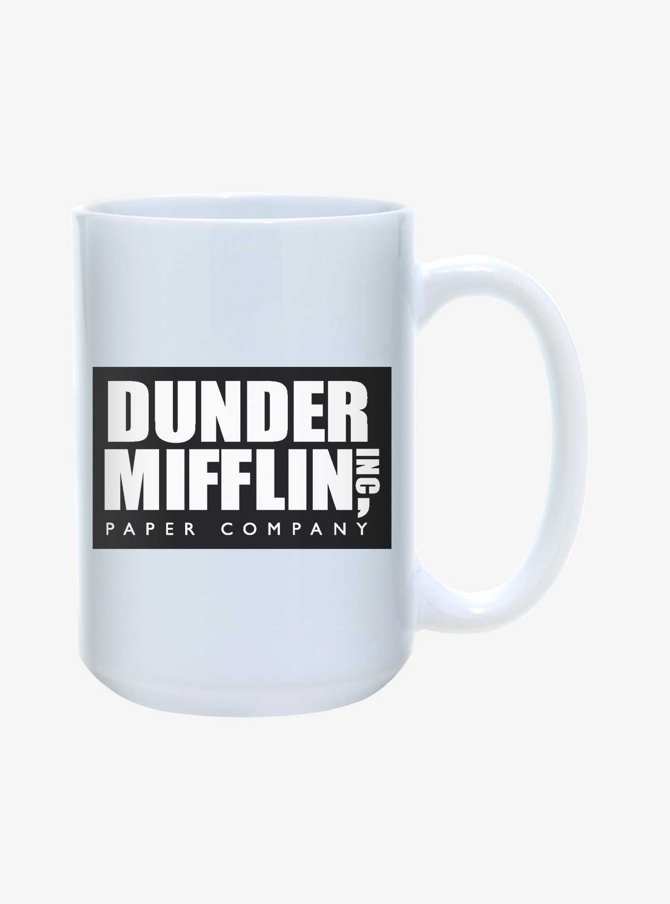 The Office Dunder Mifflin Inc. 15oz Mug, , hi-res