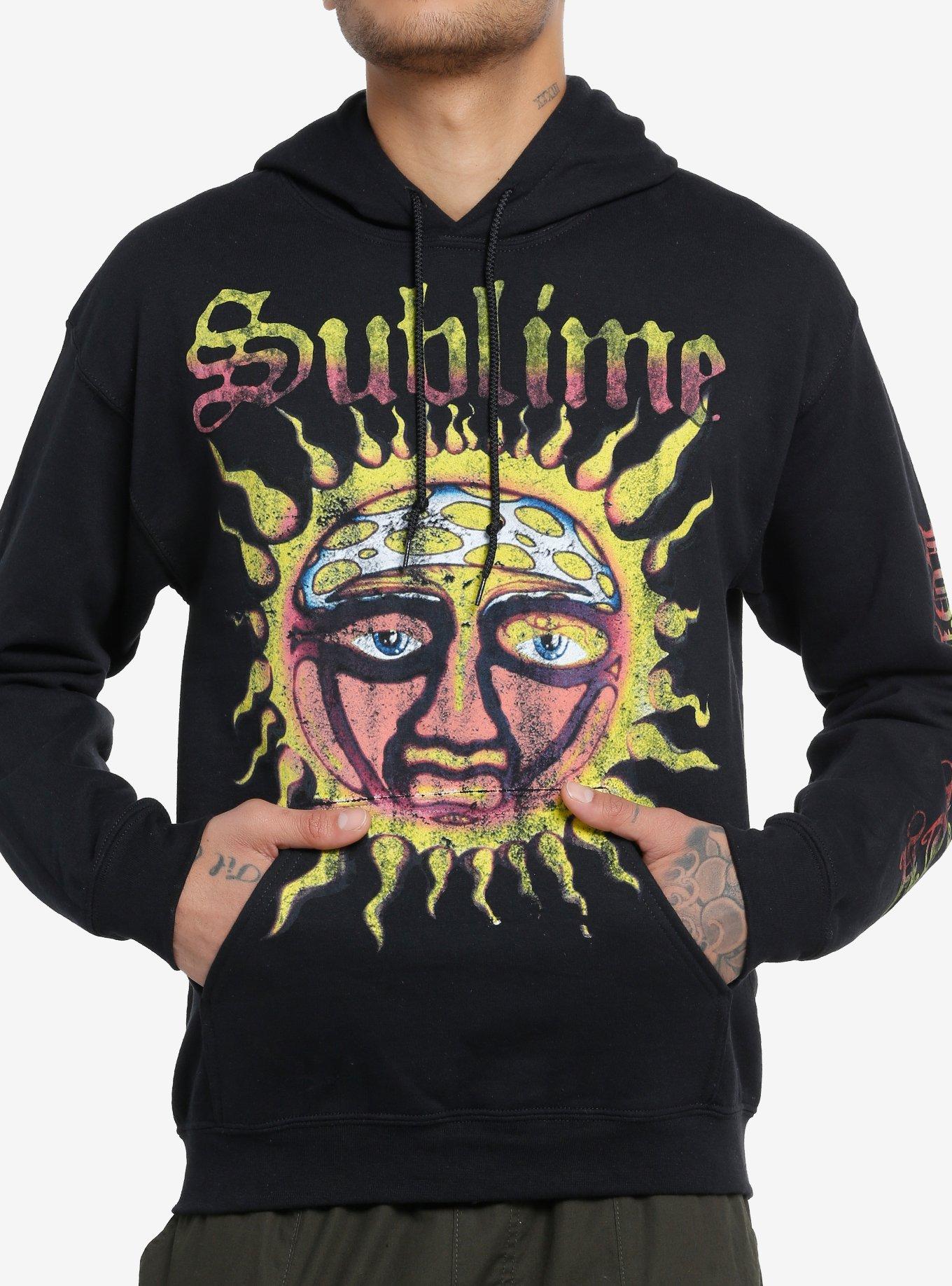 Sublime Sun Logo Jumbo Graphic Hoodie