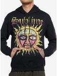 Sublime Sun Logo Jumbo Graphic Hoodie, BLACK, hi-res