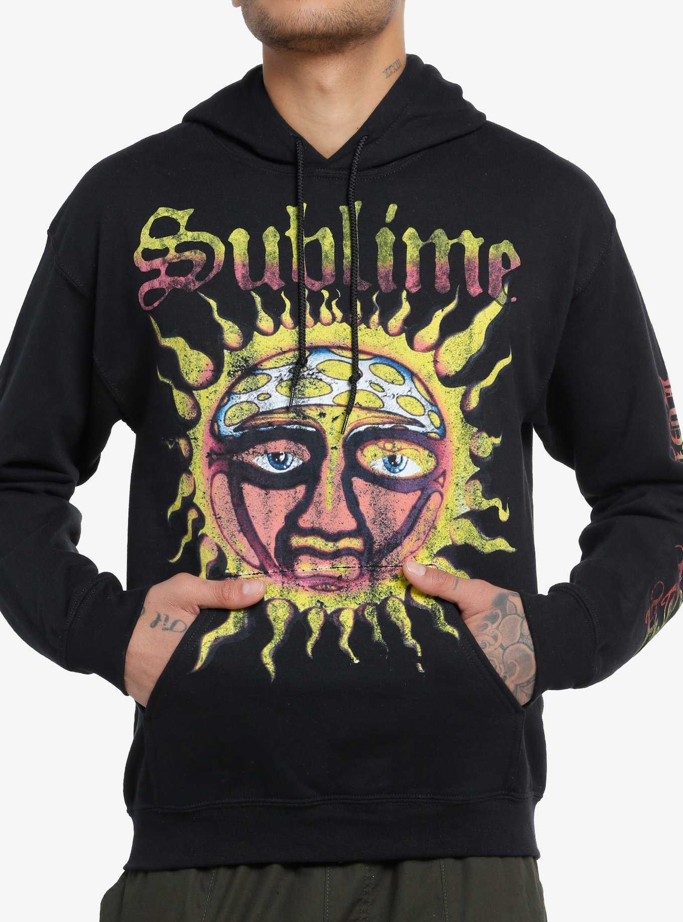 Sublime Sun Logo Jumbo Graphic Hoodie, , hi-res