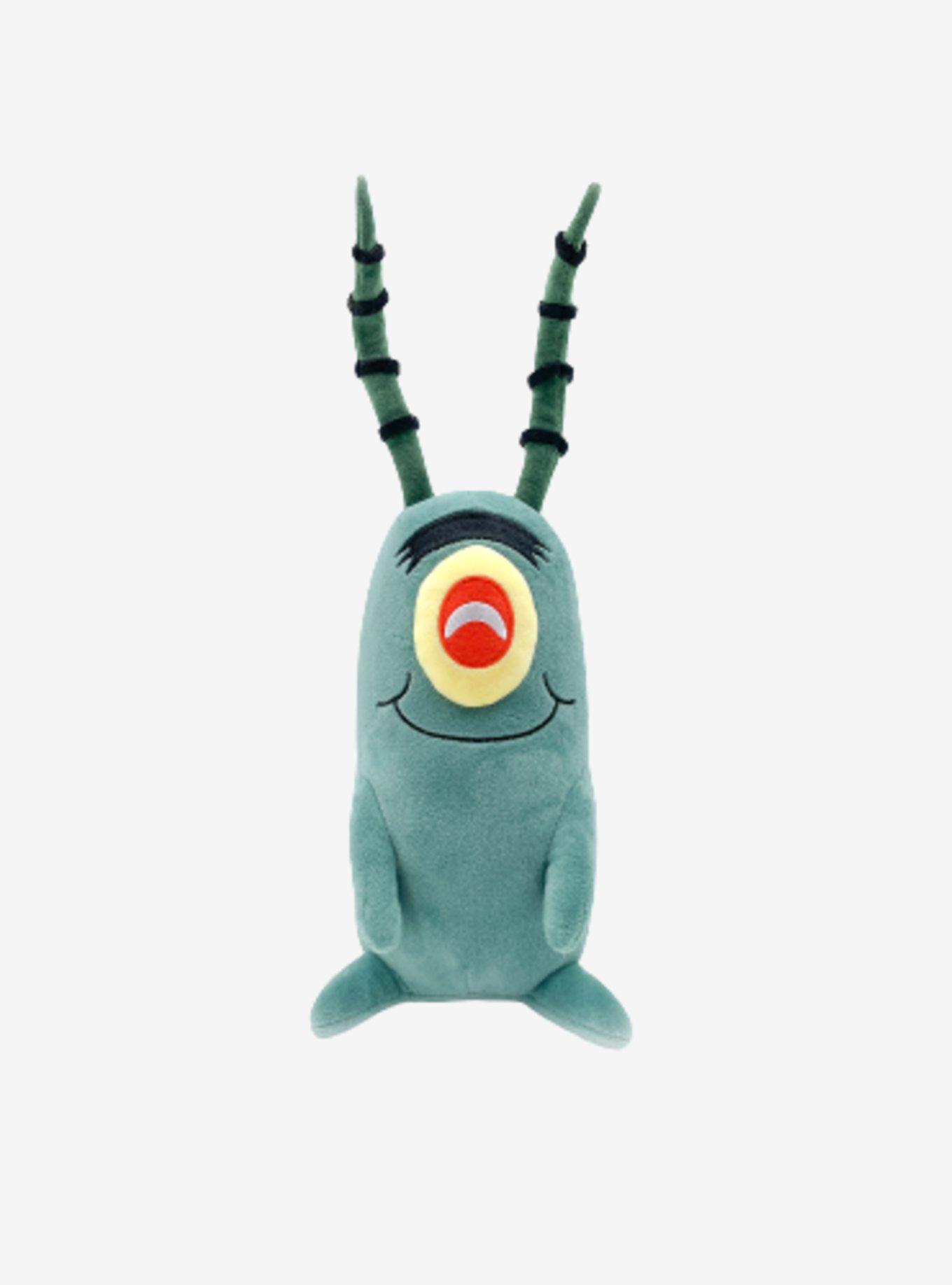 Plankton hot sale plush toy