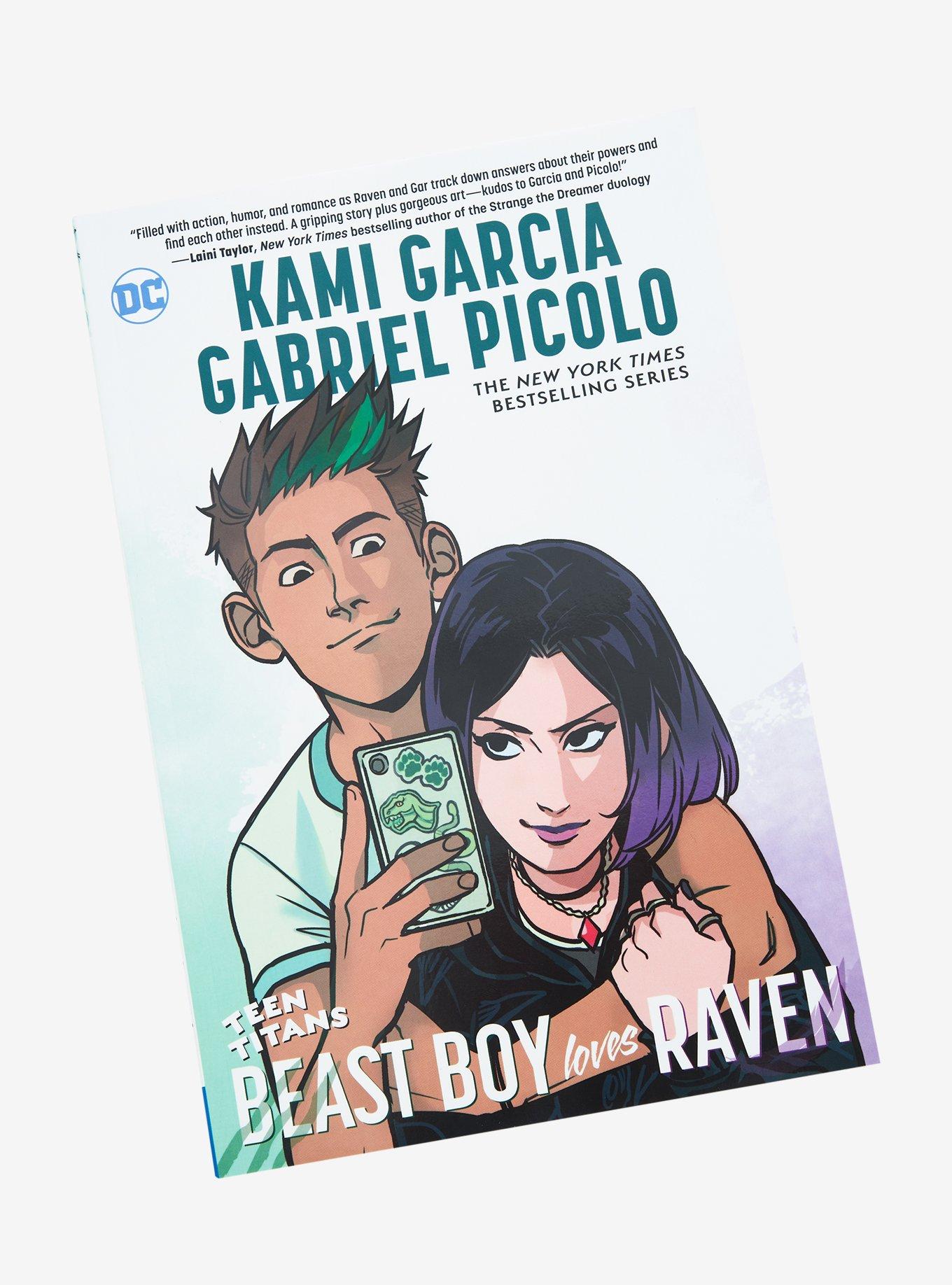 DC Comics Teen Titans: Beast Boy Loves Raven Graphic Novel, , hi-res
