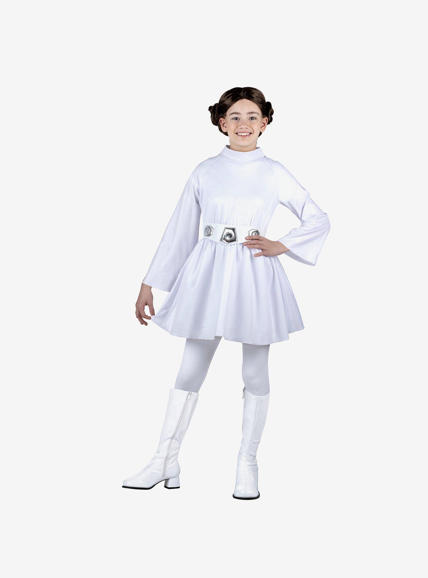Star Wars Princess Leia Youth Costume, MULTI, hi-res