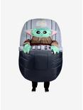 Star Wars The Mandalorian Grogu in Pram Inflatable Adult Costume, , hi-res