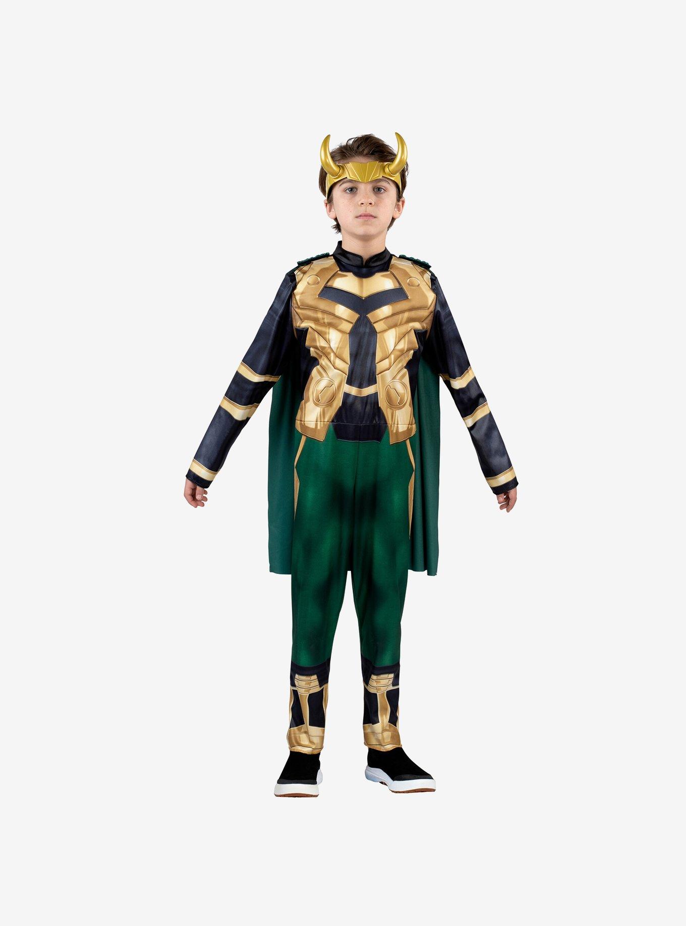 Marvel Loki Youth Costume, MULTI, hi-res