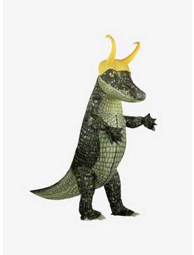 Marvel Loki Inflatable Alligator Adult Costume, , hi-res
