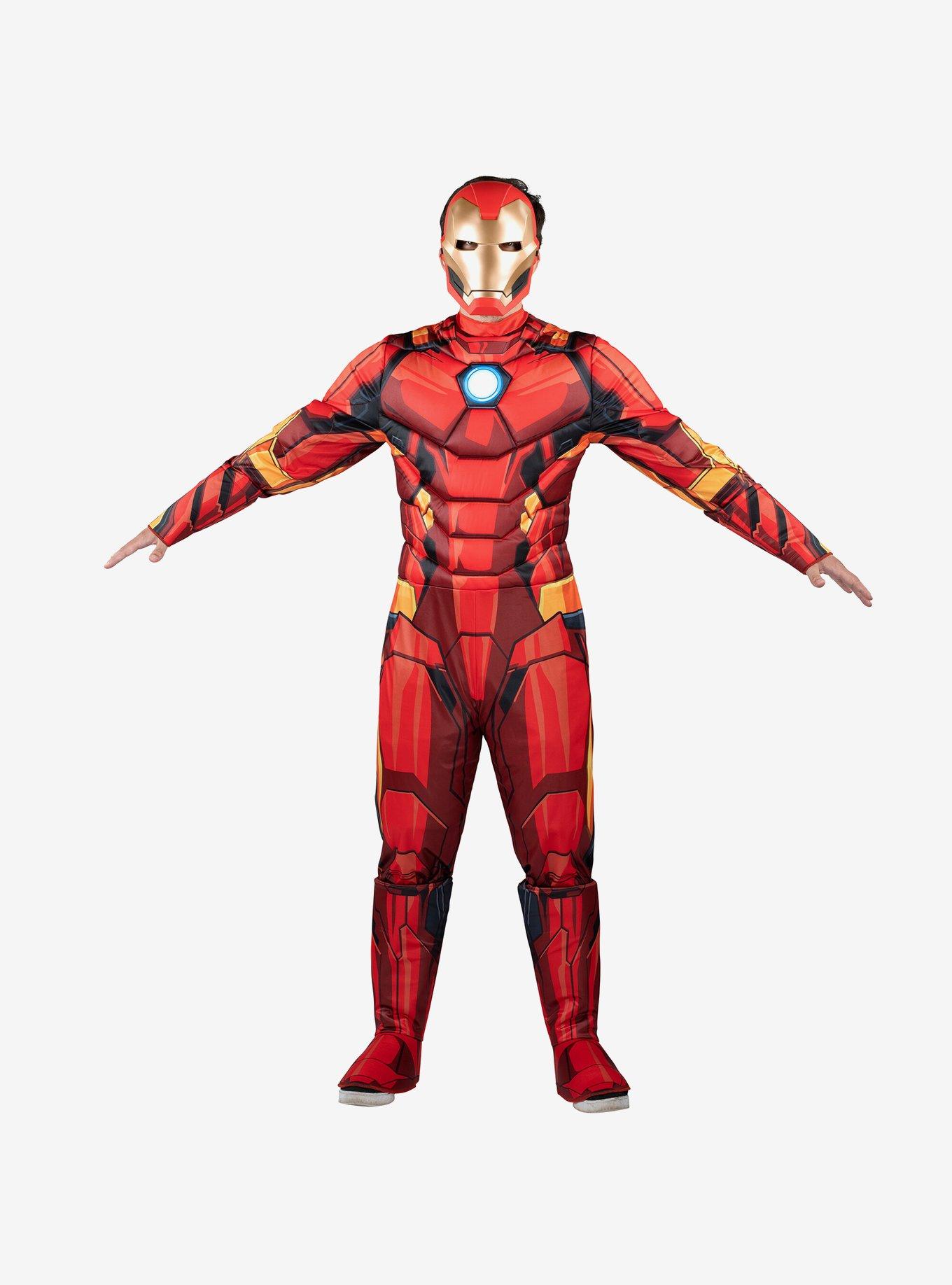 iron man bodysuit