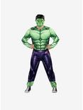 Marvel Hulk Adult Costume, MULTI, hi-res