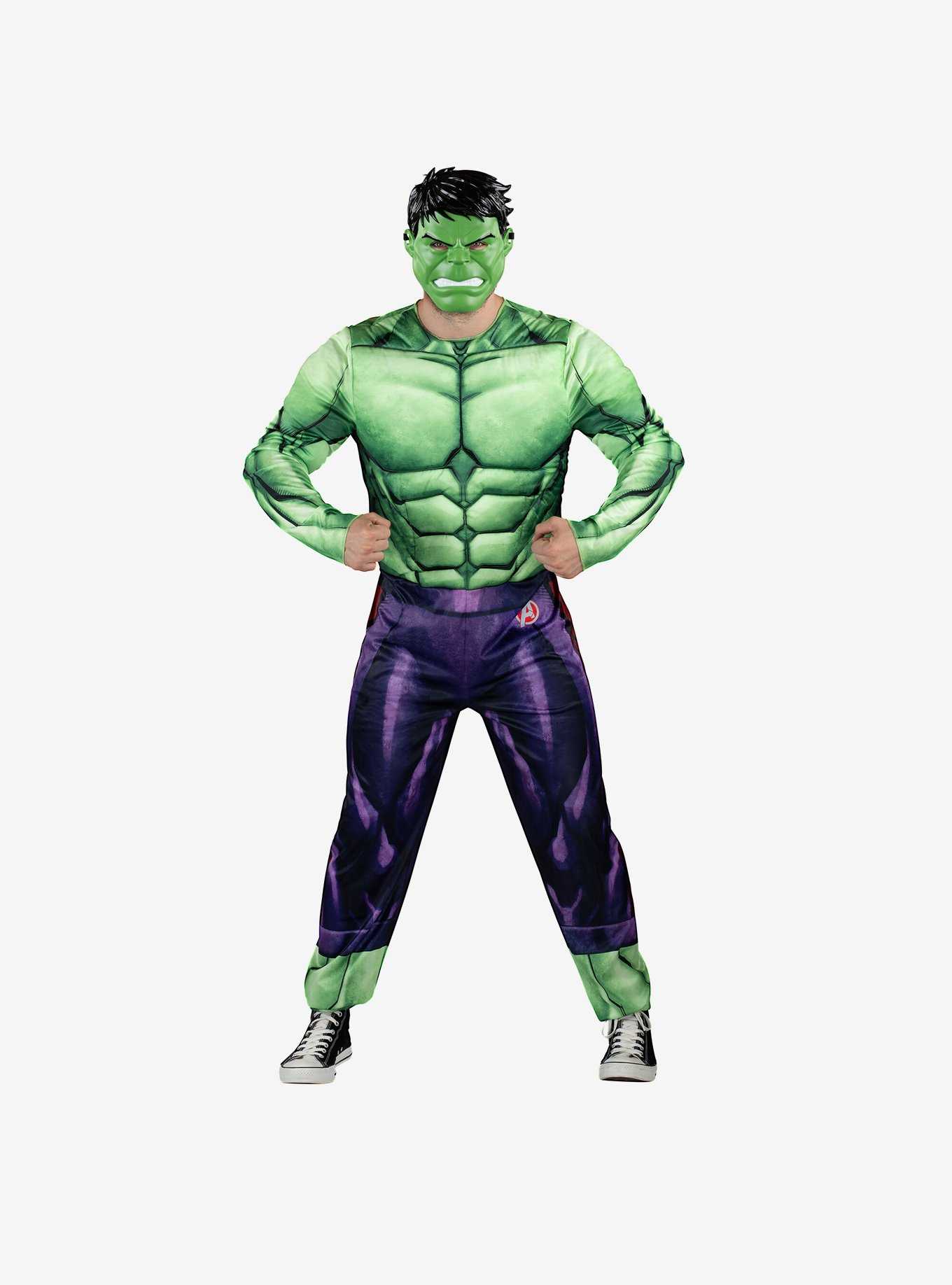 Marvel Hulk Adult Costume, , hi-res