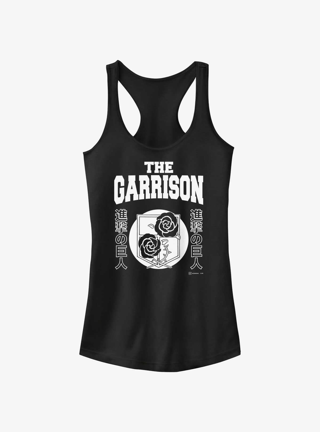 Attack On Titan The Garrison Jersey Girls Tank, , hi-res