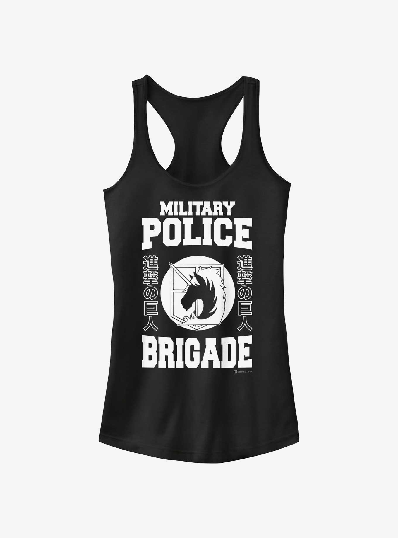 Attack On Titan Military Police Brigade Jersey Girls Tank, , hi-res