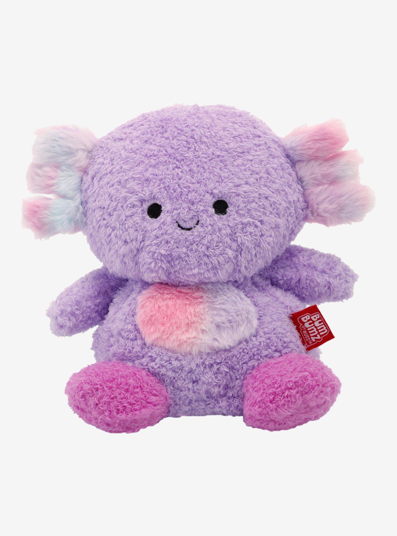 BumBumz Alaina The Axolotl Plush, , hi-res