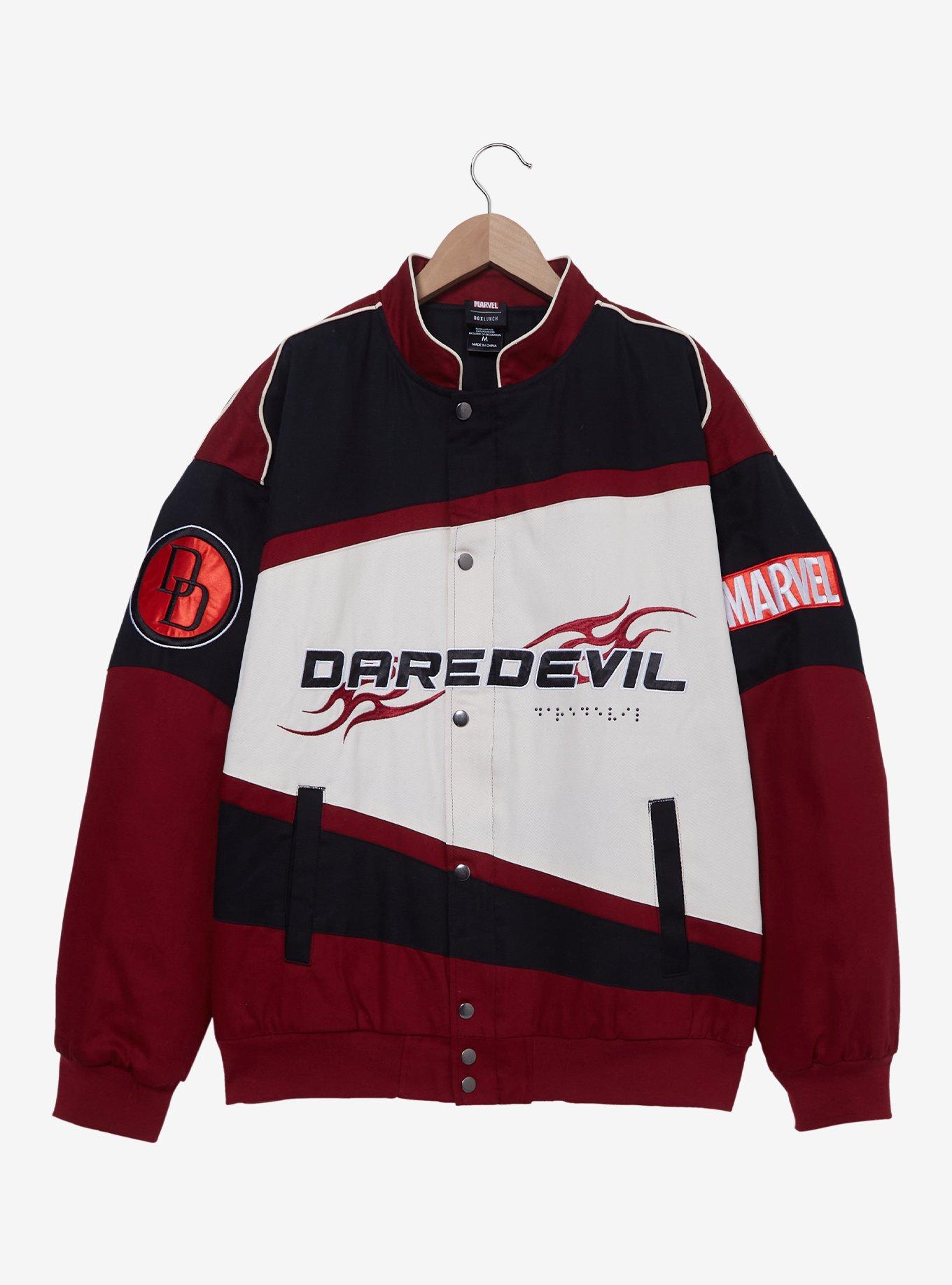 Marvel Daredevil Icons Racing Jacket - BoxLunch Exclusive, , hi-res