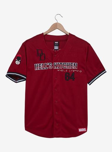 Marvel Daredevil Matt Murdock Baseball Jersey - BoxLunch Exclusive