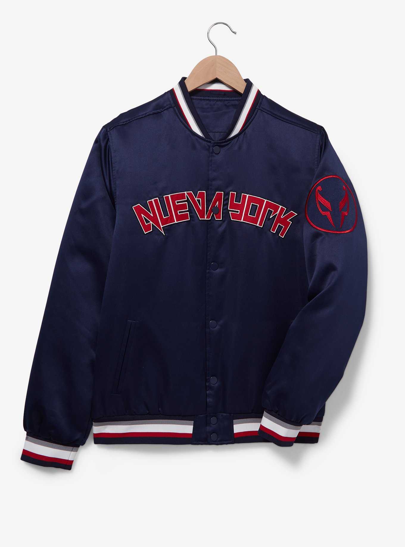Marvel Spider-Man: Across the Spider-Verse Miguel O'Hara Bomber Jacket - BoxLunch Exclusive, , hi-res