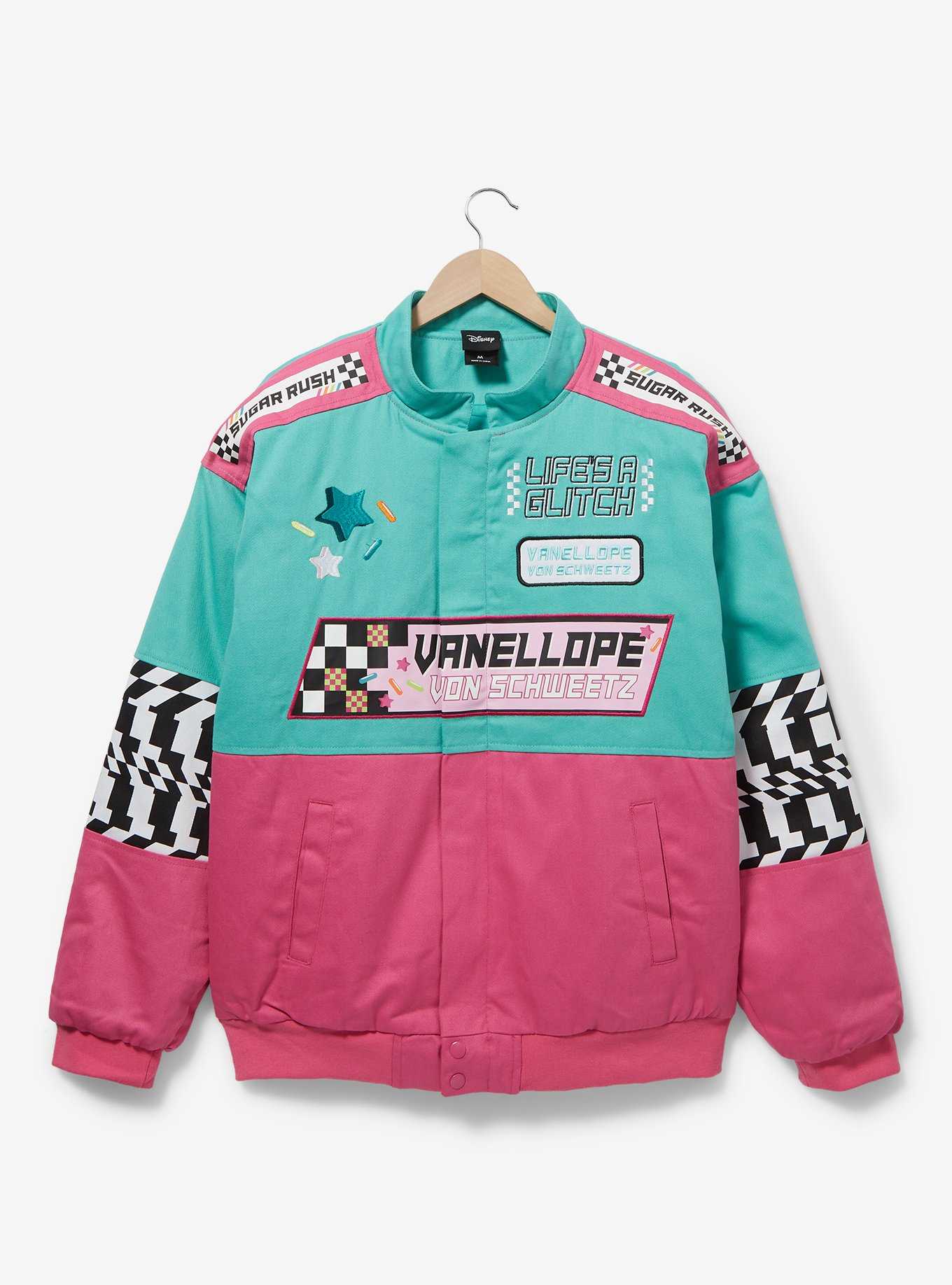 Disney Wreck-It Ralph Vanellope Von Schweetz Racing Jacket — BoxLunch Exclusive, , hi-res