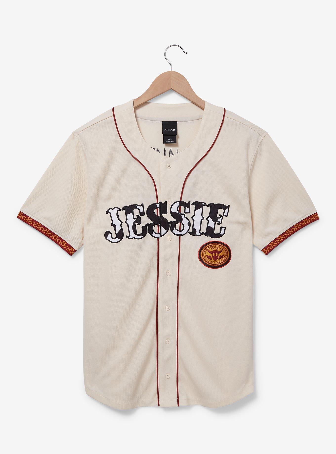 Disney Pixar Toy Story Jessie Baseball Jersey - BoxLunch Exclusive, , hi-res