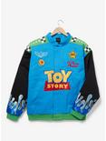 Disney Pixar Toy Story Woody & RC Racing Jacket - BoxLunch Exclusive, BLUE, hi-res