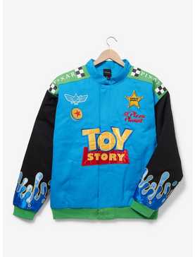 Disney Pixar Toy Story Woody & RC Racing Jacket - BoxLunch Exclusive, , hi-res