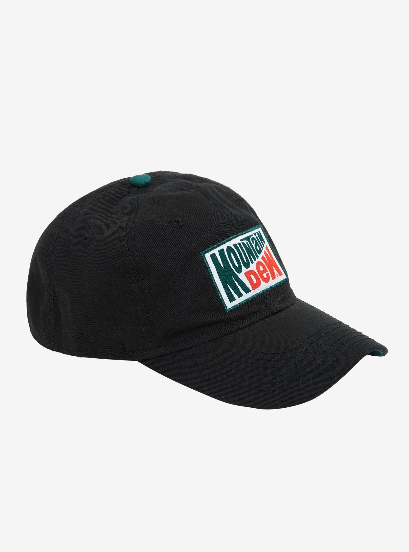 Mountain Dew Logo Dad Cap, , hi-res