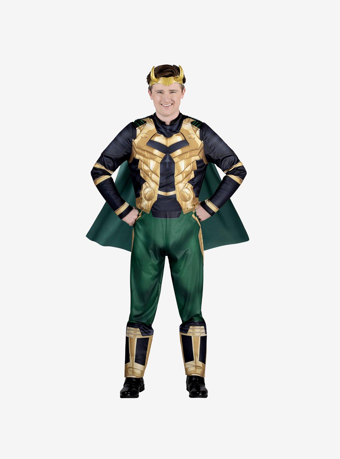 Marvel Loki Adult Costume, , hi-res
