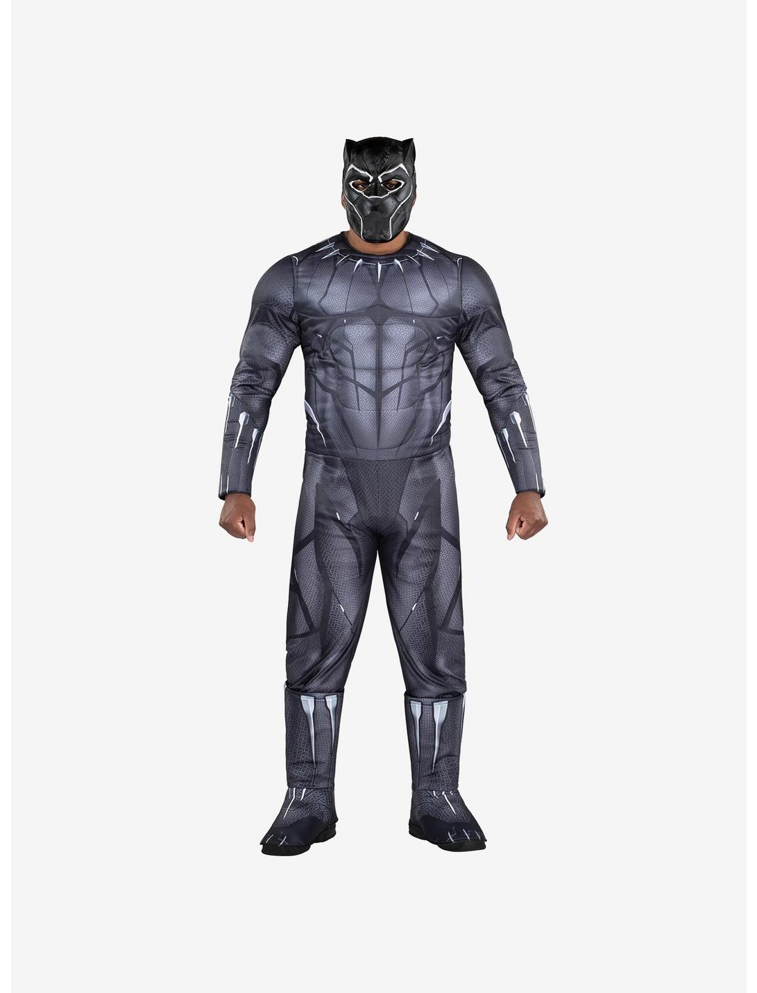 Marvel Black Panther Adult Costume, MULTI, hi-res