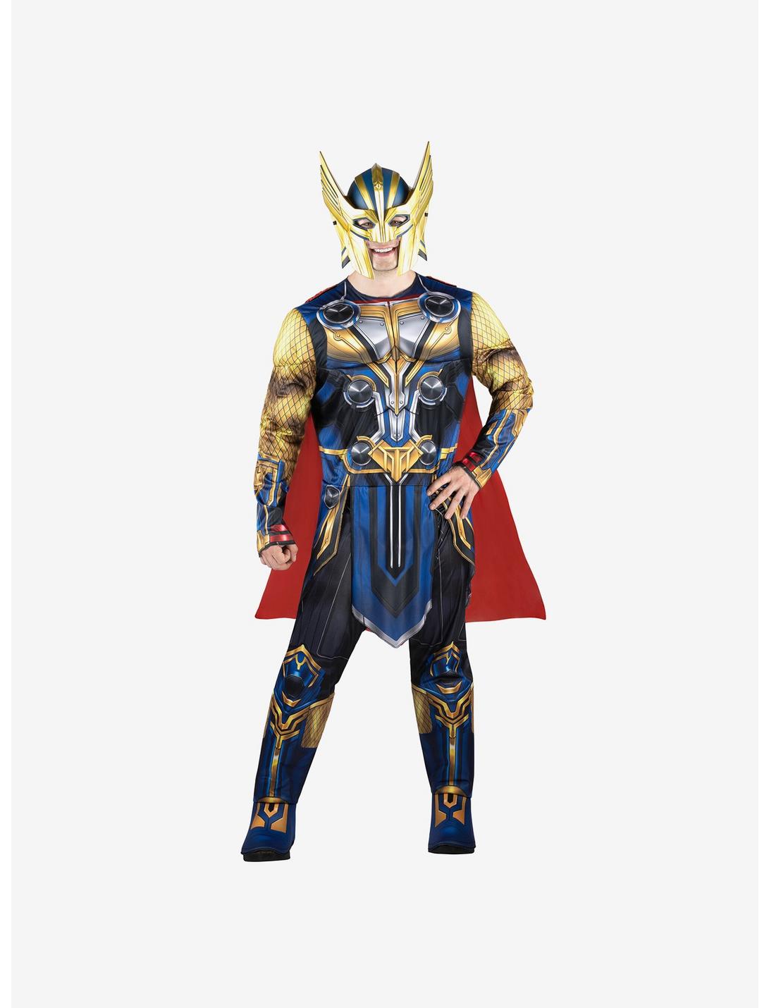 Marvel Thor Adult Costume, MULTI, hi-res