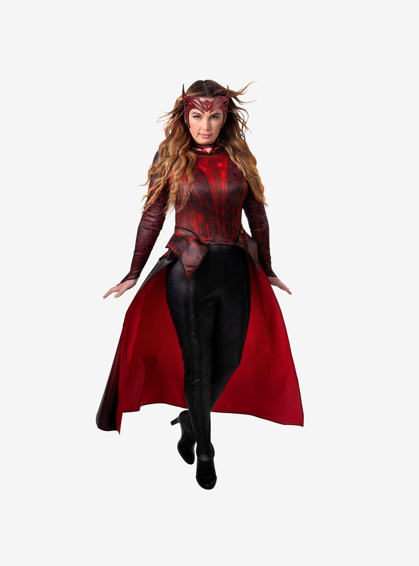 Scarlet Witch Explore to Darkhold with Iron Studios WandaVision Statue