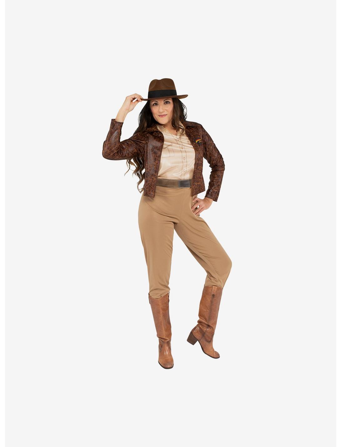 Indiana Jones Women's Costume, MULTI, hi-res