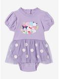 Sanrio Hello Kitty and Friends Tutu Infant One-Piece — BoxLunch Exclusive, LIGHT PURPLE, hi-res