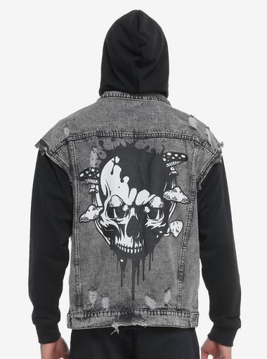 ジャケット・アウター dark wear skull denim vest Y2K archive 31217746_hi?h=512