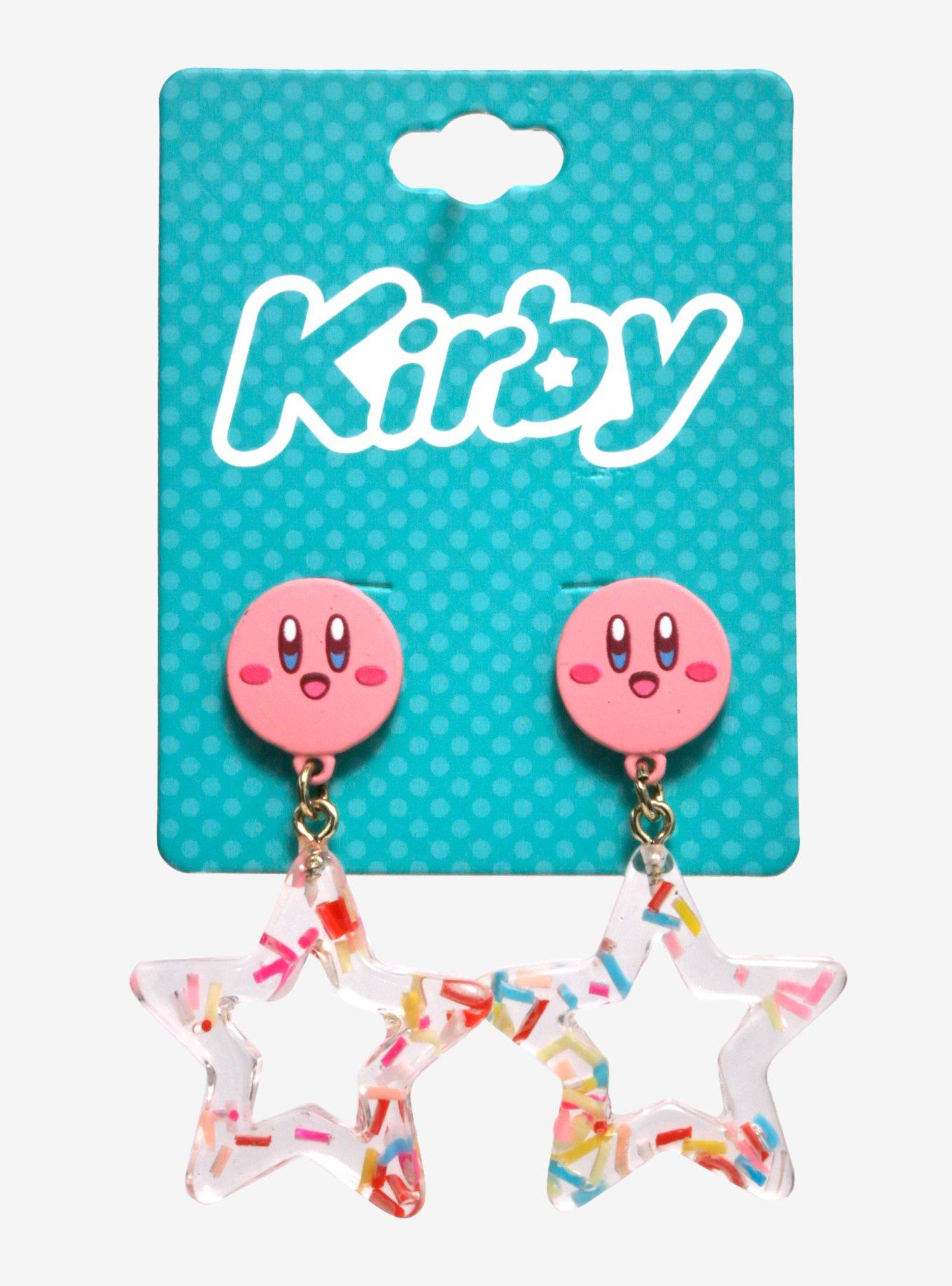 Nintendo Kirby Star Statement Earrings