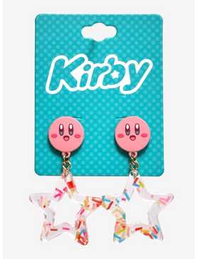 Nintendo Kirby Star Statement Earrings, , hi-res